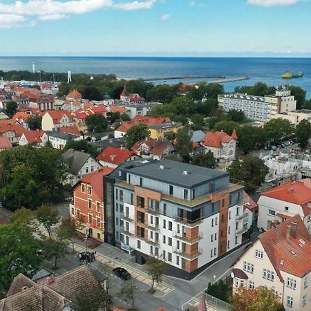 Aquarius Apartament Устка Екстер'єр фото