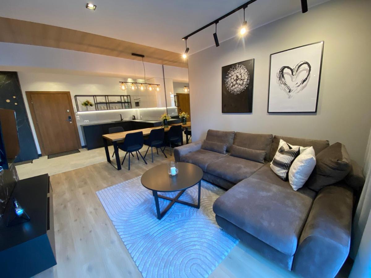 Aquarius Apartament Устка Екстер'єр фото