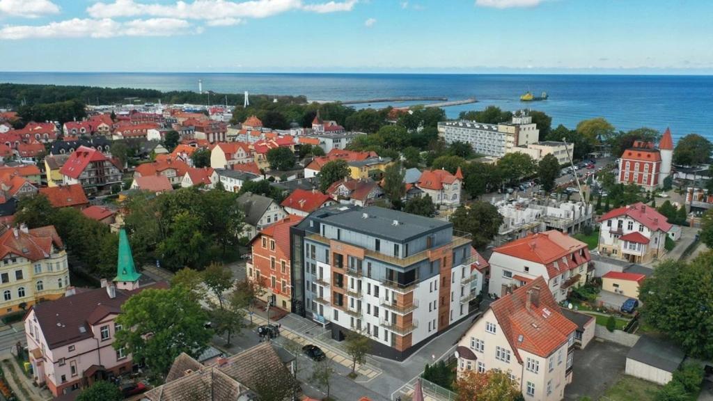 Aquarius Apartament Устка Екстер'єр фото