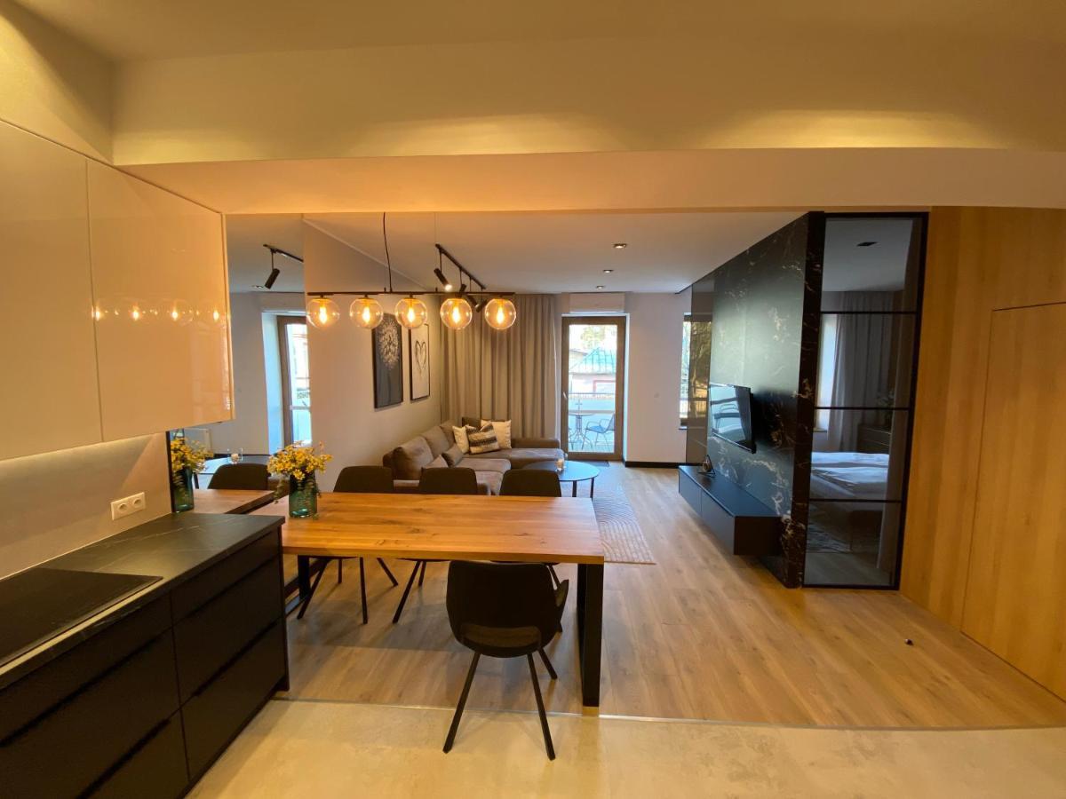 Aquarius Apartament Устка Екстер'єр фото