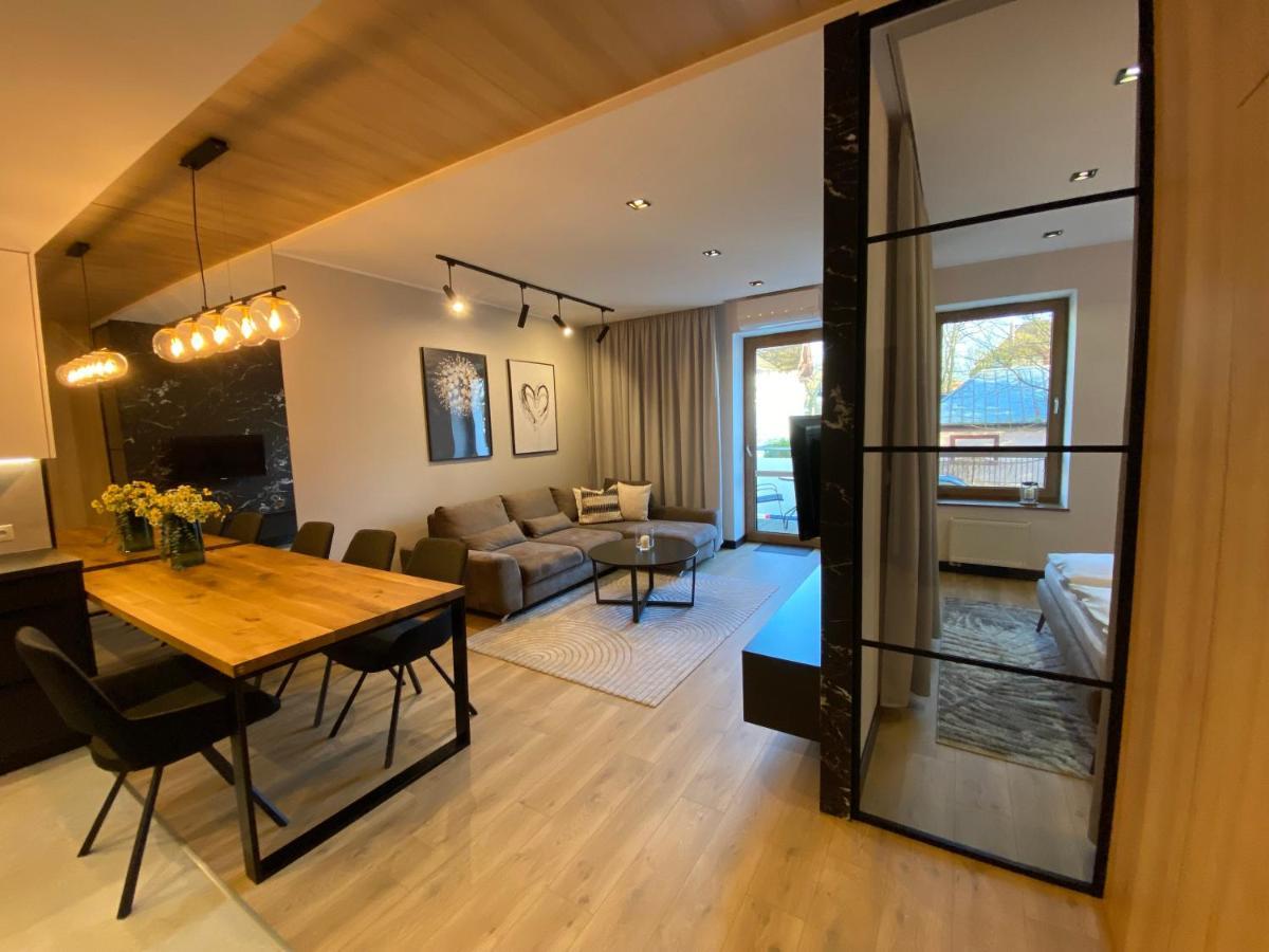 Aquarius Apartament Устка Екстер'єр фото