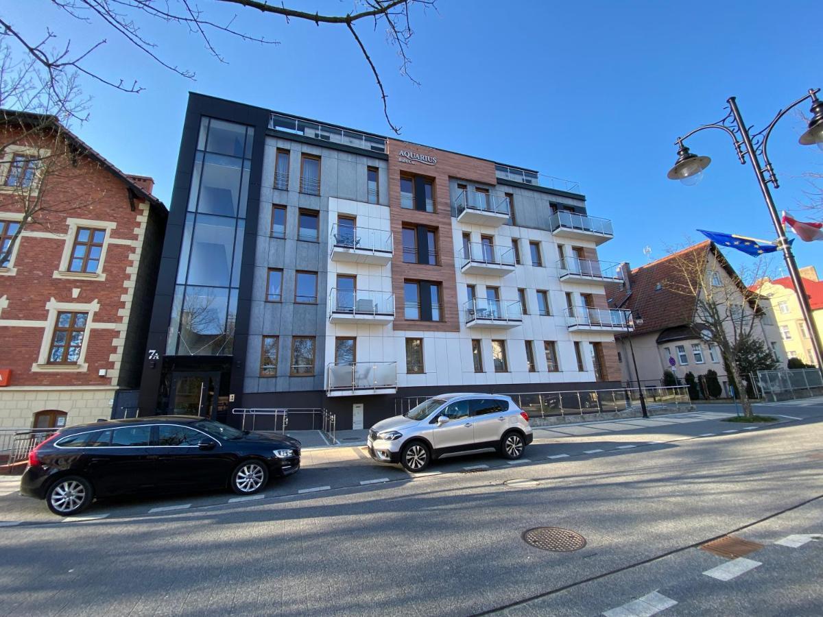 Aquarius Apartament Устка Екстер'єр фото