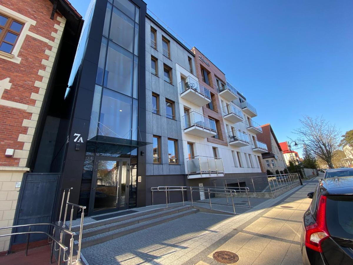 Aquarius Apartament Устка Екстер'єр фото